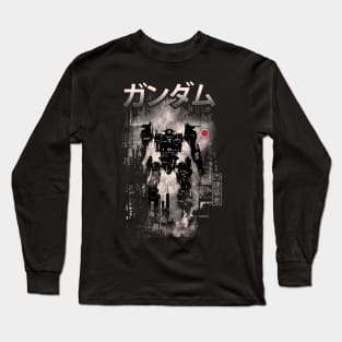 THE BUILDER Long Sleeve T-Shirt